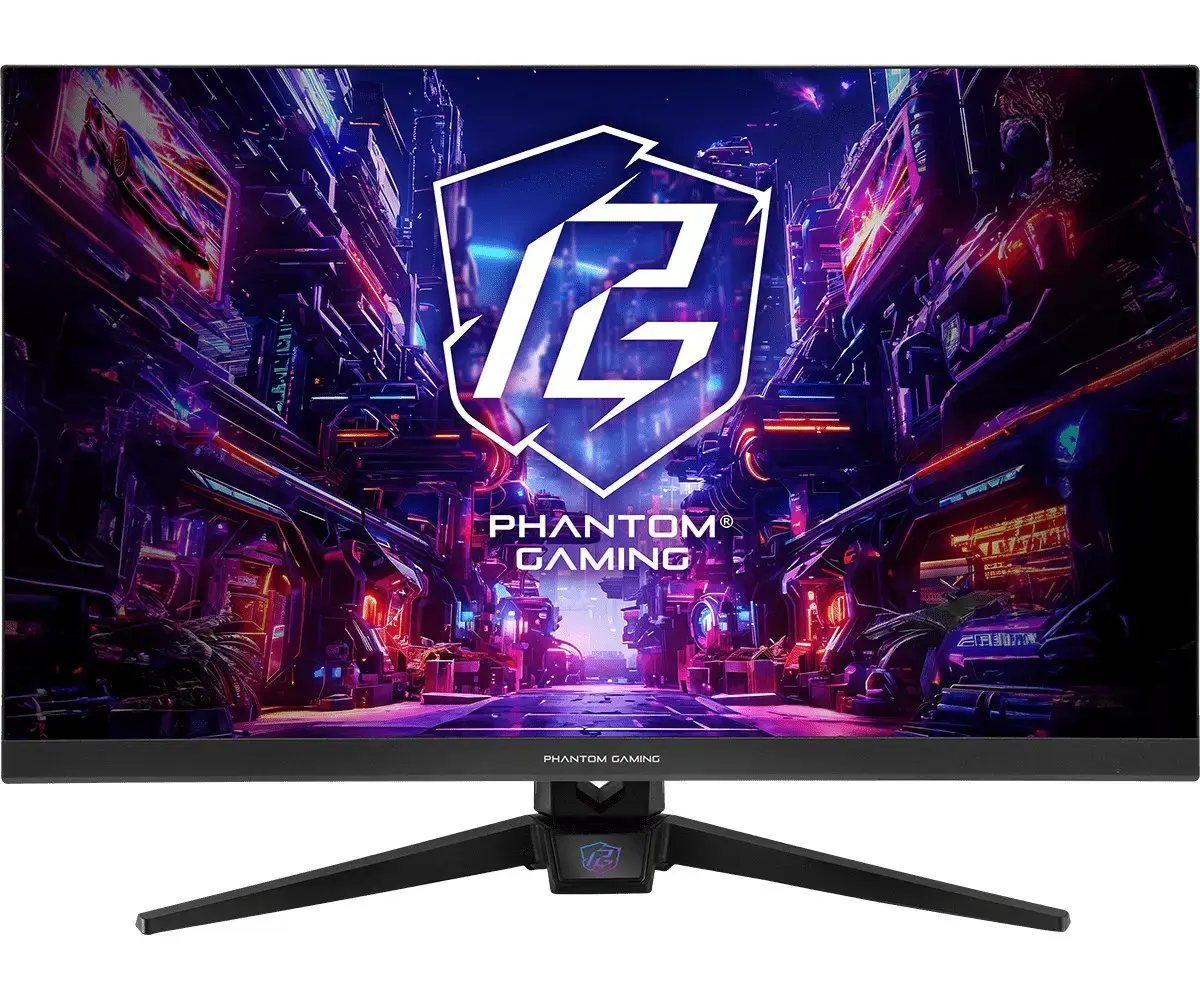 Asrock Phantom Gaming computer monitor 68.6 cm (27") 1920 x 1080 pixels Full HD Black