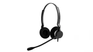 "Jabra BIZ 2300 Duo", NC, laidinis, biuro / skambučių centras, 150 - 4500 Hz, 65 g, ausinės, juodos…