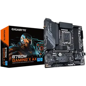 GIGABYTE B760M GAMING X AX LGA1700 1xHDMI 1xDP
