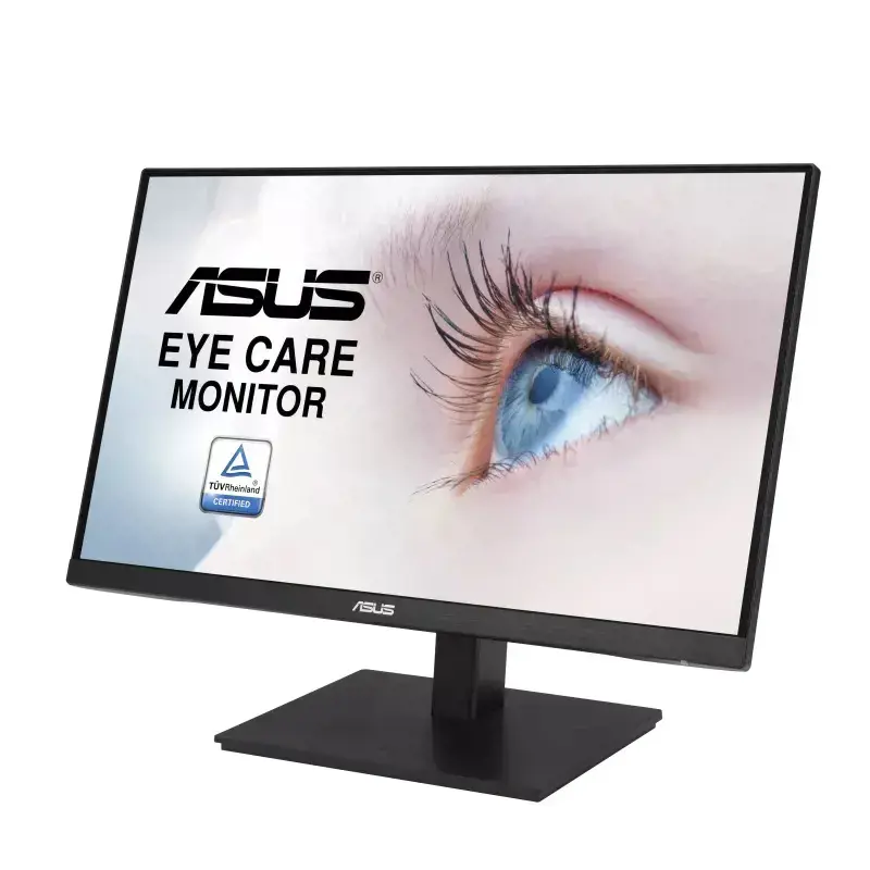 Monitorius ASUS VA24EQSB, 60.5 cm (23.8"), 1920 x 1080 pixels, Full HD, LED, 5 ms, Black