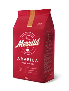 Kavos pupelės MERRILD, 1 kg