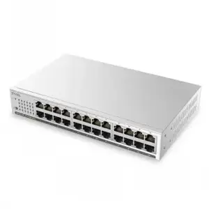ZYXEL GS1100-24EV4  UNMANAGED + 24 PORT GIGABIT UNMANAGED SWITCH V4