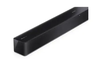 Sharp 2.1 Dolby Atmos/DTS Virtual:X Soundbar with Slim Wireless Subwoofer | HT-SBW310 | 330 W | Bluetooth | Black | Wireless connection