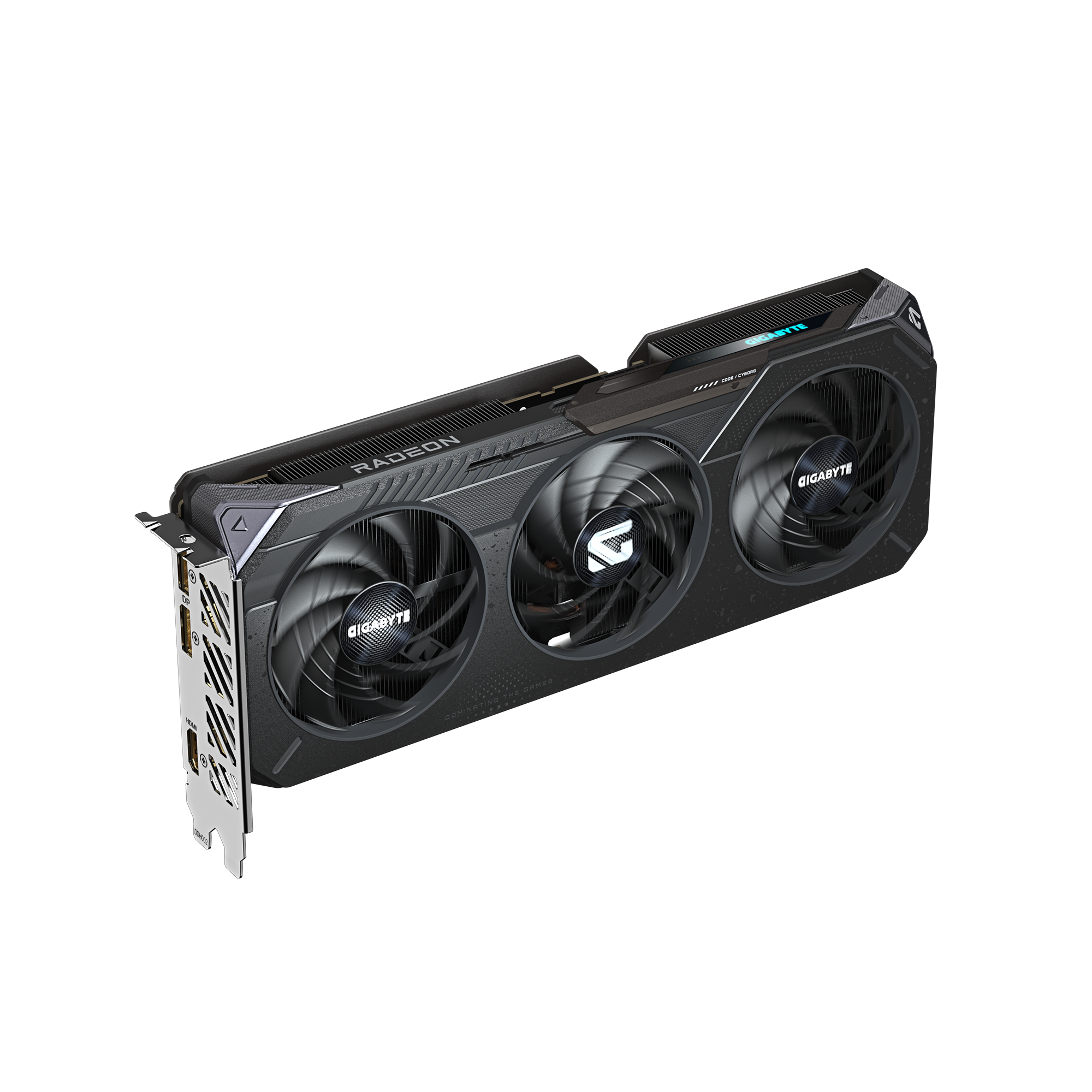 Vaizdo plokštė GIGABYTE Radeon RX 9060 XT 16 GB, GDDR6, GV-R9060XTGAMING OC-16GD