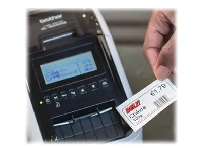 BROTHER QL-820NWBC ETIKEČIŲ SPAUSDINTUVAS, WI-FI, ETHERNET, BLUETOOTH, AIRPRINT IR LCD EKRANAS