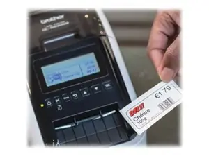 BROTHER QL-820NWBC ETIKEČIŲ SPAUSDINTUVAS, WI-FI, ETHERNET, BLUETOOTH, AIRPRINT IR LCD EKRANAS