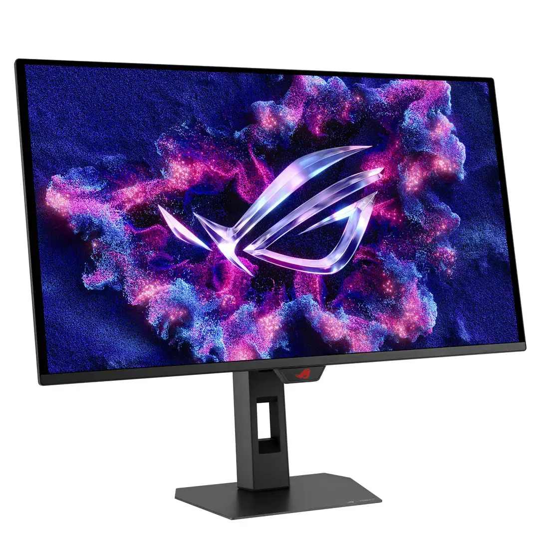 Monitor ASUS 26.5 " 2560 x 1440 pixels Wide Quad HD Native aspect ratio 16:9 QD-OLED Flat 90LM0C50-B01971