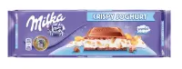 Šokoladas MILKA Crispy Yogurt, 300 g