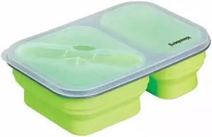 Priešpiečių dėžutė silikoninė 900ml Klausberg KB-7023