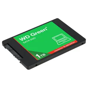 Western Digital WDS100T5G0A 1 TB 2.5" Serial ATA III 3D NAND