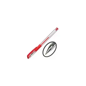 Gelinis rašiklis Perfect Forpus, 0.5 mm, raudonas