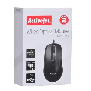 "Activejet" AMY-083 USB laidinė pelė