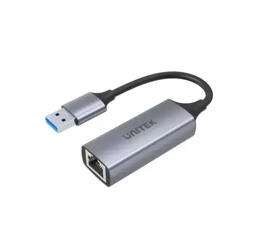 UNITEK adapteris USB-A 3.1 Gen 1 - RJ45 1000 MBps U1309A