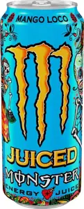 Energinis gėrimas MONSTER Juiced Mango Loco, 0,5 l