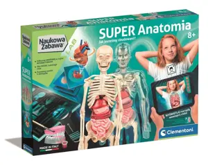 Clementoni Set – Super Anatomy