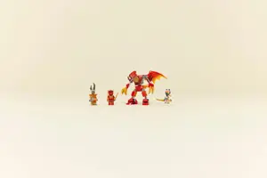 LEGO NINJAGO 71851 Kai's Dragon Mech Battle Pack