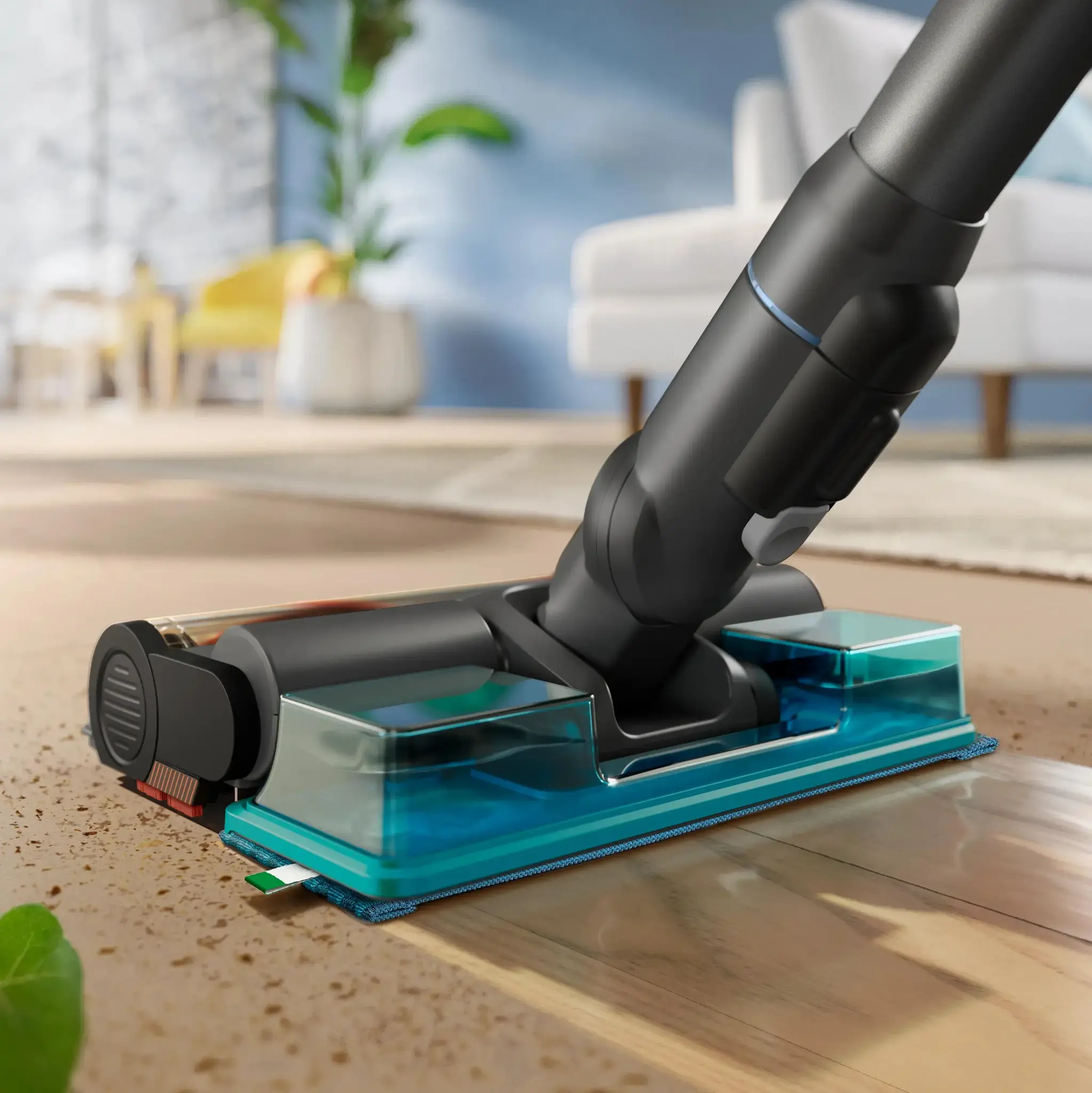 Philips 7000 Series Cordless Stick vacuum cleaner XC7163/01/Damaged package