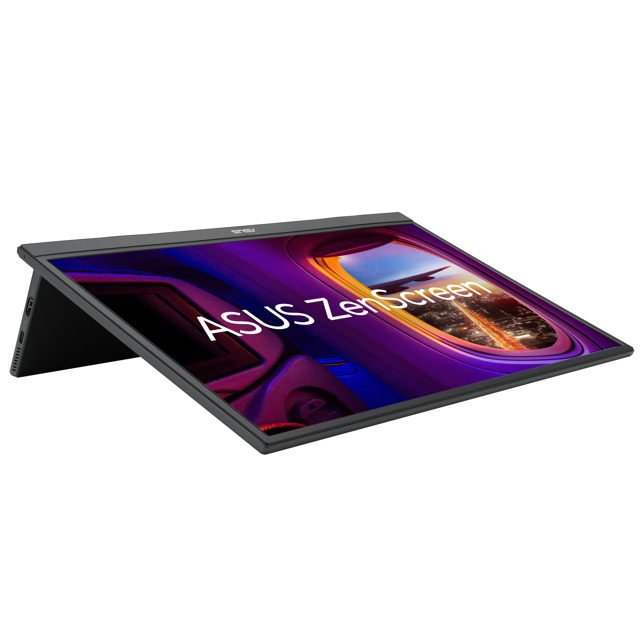 ASUS ZenScreen MB17AHG 17,3 colių IPS WLED 1920x1080 144Hz 300cd/m2 5 ms HDMI USB Type-C