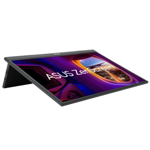 ASUS ZenScreen MB17AHG 17,3 colių IPS WLED 1920x1080 144Hz 300cd/m2 5 ms HDMI USB Type-C