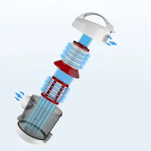 DULKIŲ SIURBLYS C5 MC01PLWH MP