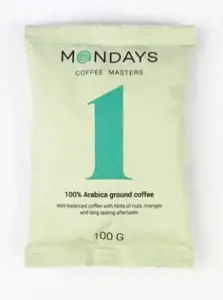 Malta filtrinė kava MONDAYS Nr. 1, 100g
