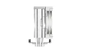 "DeepCool AK400 WH", radiatorius / radiatorius, 12 cm, 66,47 cfm, baltas