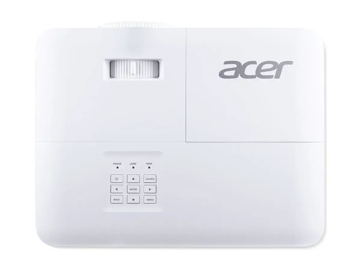 Acer P1358I | WXGA (1280x800) | 5000 ANSI lumens | White | Wi-Fi
