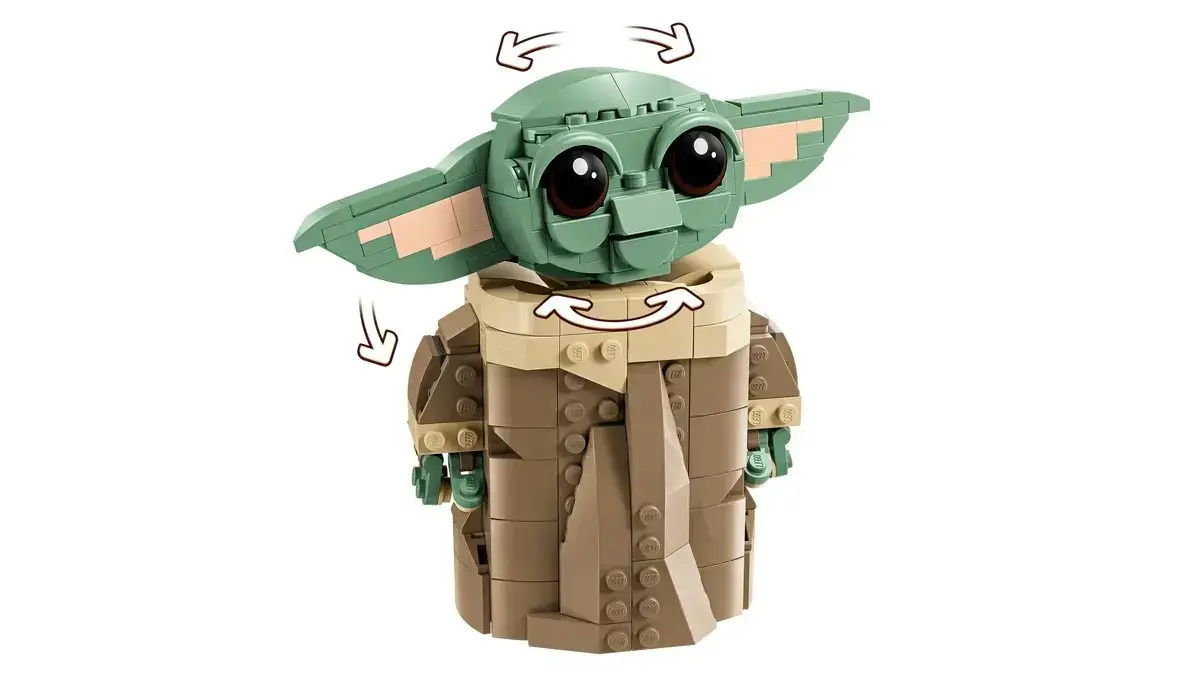 LEGO STAR WARS 75403 Grogu with Hover Pram