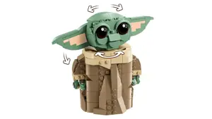 LEGO STAR WARS 75403 Grogu with Hover Pram