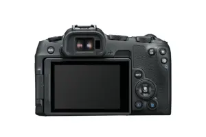 Canon EOS R8, 24.2 MP, 6000 x 4000 pixels, CMOS, 4K Ultra HD, Touchscreen, Black
