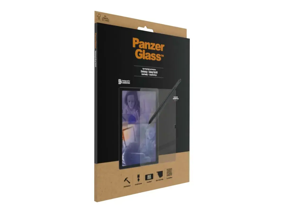PanzerGlass ™ Samsung Galaxy T A8 | Ekrano apsauga Stiklas, Skaidri ekrano apsauga, grūdintas stiklas, polietileno tereftalatas (PET), 45 g, 1 vnt.