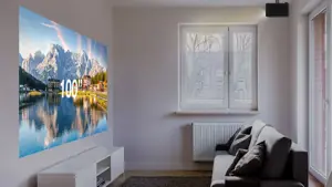 Optoma Photon Life PK32 Standard throw projector 1100 ANSI lumens DLP UHD 4K (3840x2160) 3D Black