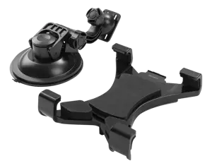 Mašininis planšetės laikiklis DELTACO 120-190mm, juodas / ARM-C100