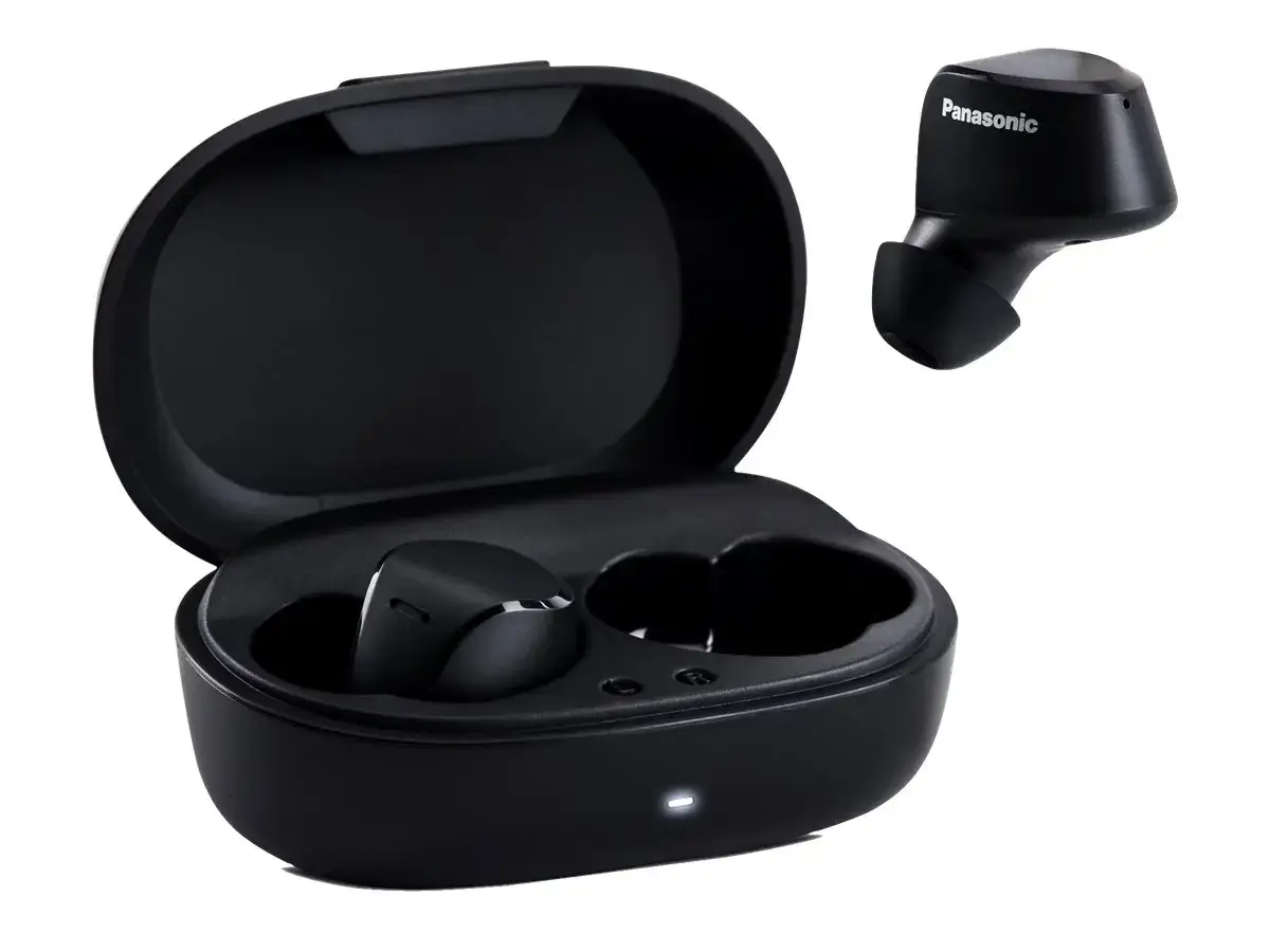 Panasonic wireless earbuds RZ-B120WDE-K, black