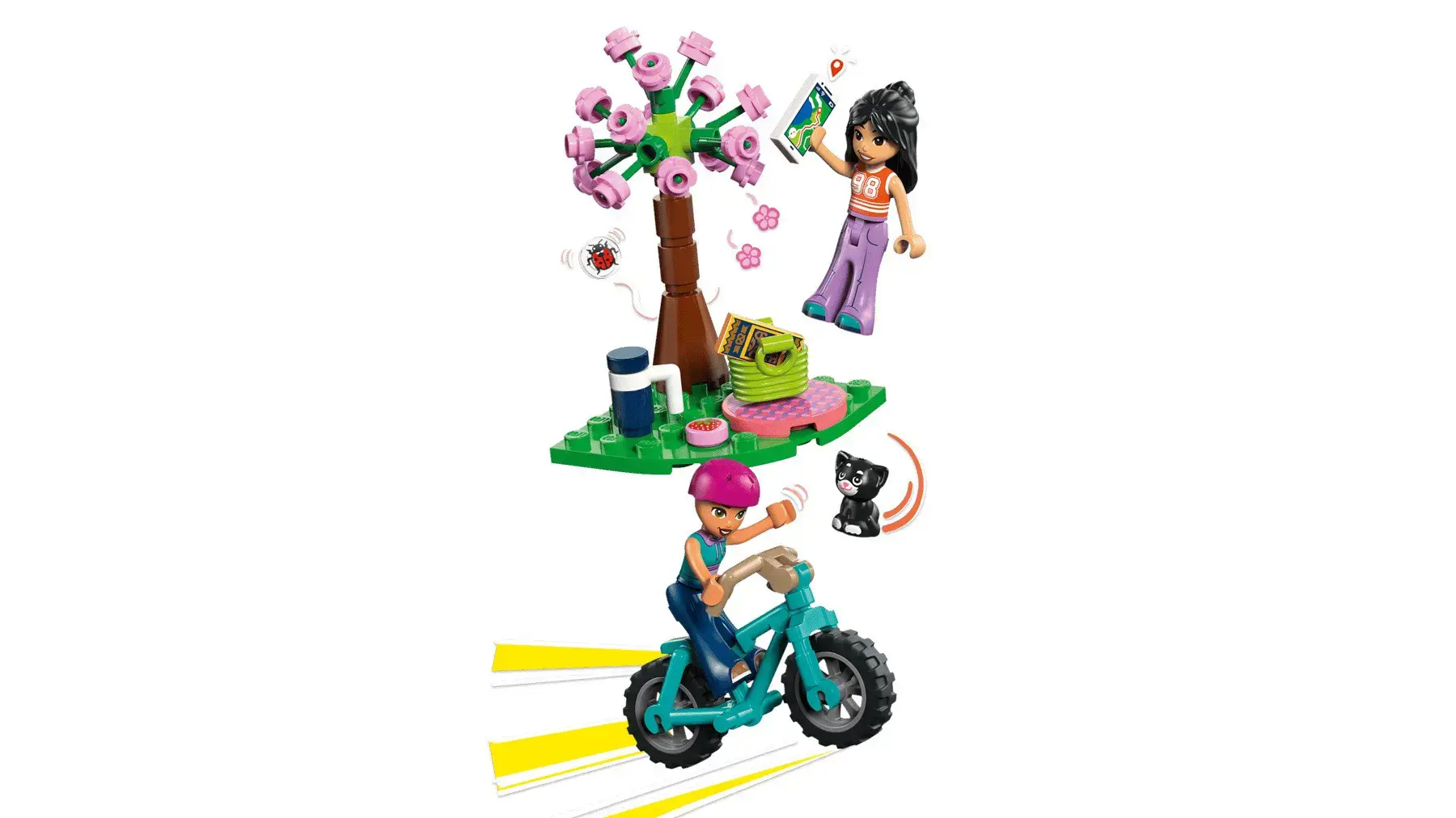LEGO FRIENDS 42682 Nature Glamping Cabin