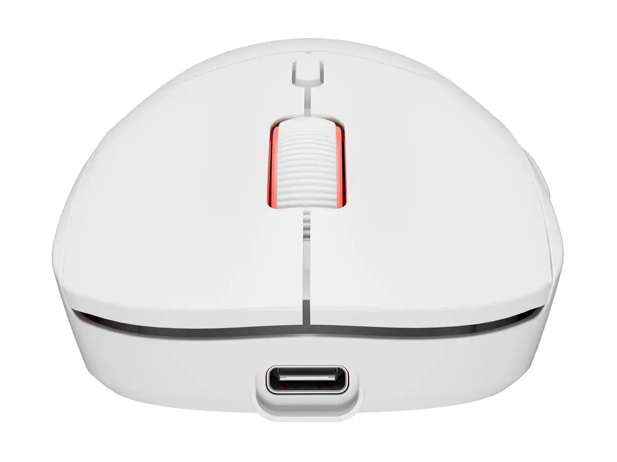 Genesis Zircon XIII Custom | Gaming Mouse | Wireless | 2.4 GHz, USB | White