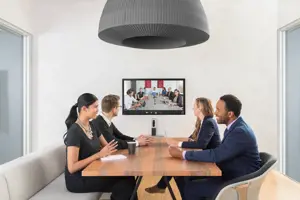 "Logitech Connect", "Full HD", 1920 x 1080 pikselių, 90°, 4x, sidabrinis