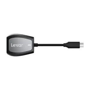 "Lexar Pro" USB-C dviejų lizdų skaitytuvas