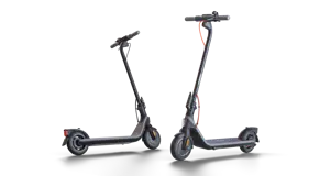 "Ninebot by Segway Kickscooter E2 PRO E", juodas