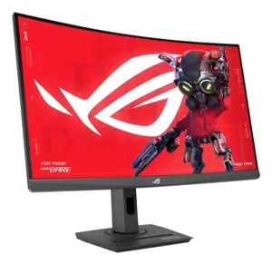 ASUS XG27WCS, 68.6 cm (27"), 2560 x 1440 pixels, Wide Quad HD, 1 ms, Black