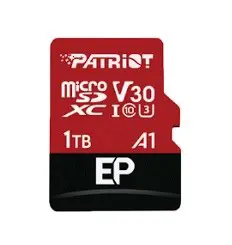"Patriot EP Pro Micro SDXC 1TB 90/80 MB/s A1 V30 U3 Class10