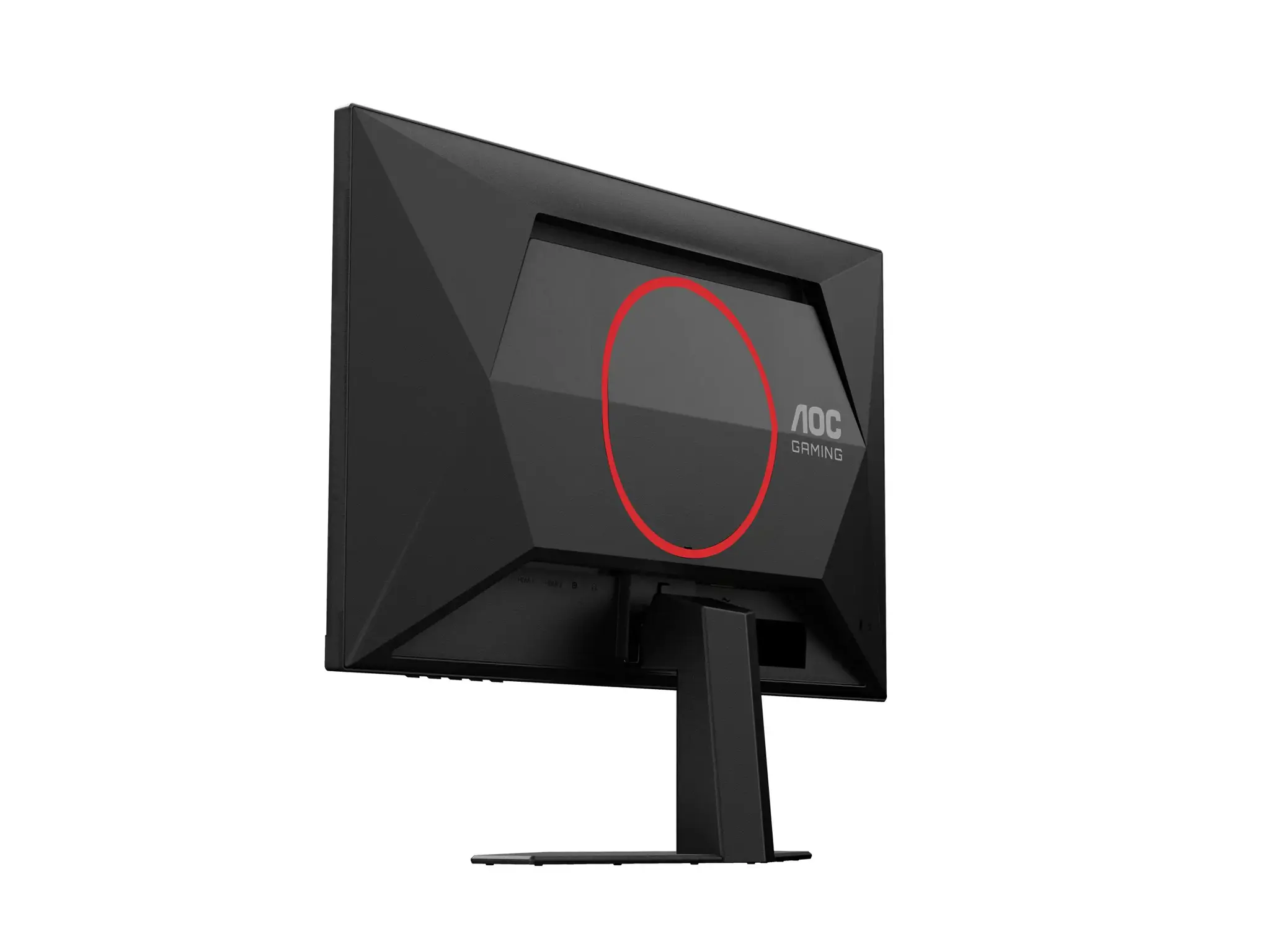 LCD Monitor AOC 23.8 " 1920 x 1080 pixels Full HD Native aspect ratio 16:9 LED Flat 24G4HRE