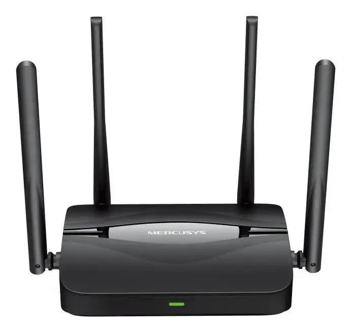 Mercusys MR25BE wireless router Gigabit Ethernet Dual-band (2.4 GHz / 5 GHz) Black