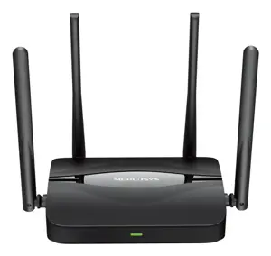 Mercusys MR25BE wireless router Gigabit Ethernet Dual-band (2.4 GHz / 5 GHz) Black