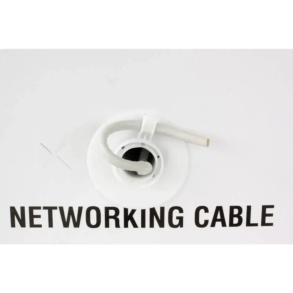 TECHLYPRO 022823 TechlyPro UTP Cat6 kabelis 4x2 CCA 305 m dėžutė pilka