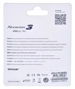 PARTIOT FLASHDRIVE Xporter 3 128GB A tipo USB3.2
