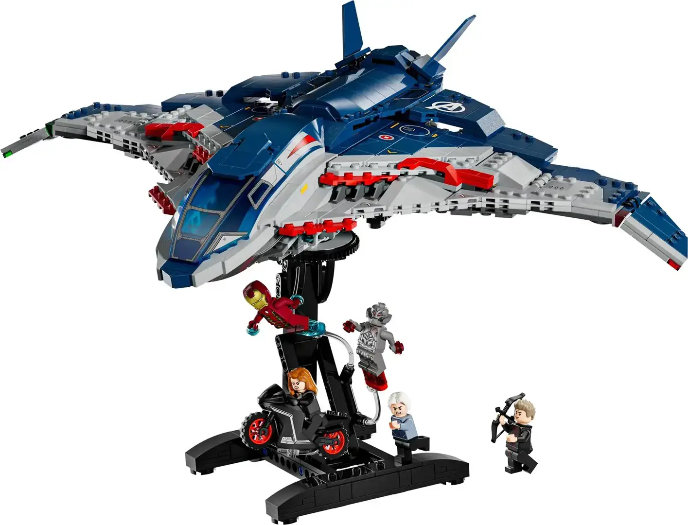LEGO MARVEL 76325 Avengers: Age of Ultron Quinjet - Quinjet