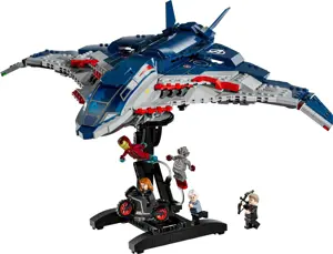 LEGO MARVEL 76325 Avengers: Age of Ultron Quinjet - Quinjet