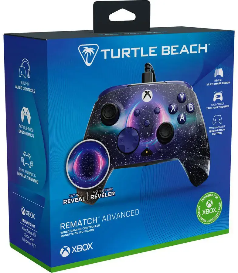 Turtle Beach controller Rematch Advanced Xbox, Dark Cosmos