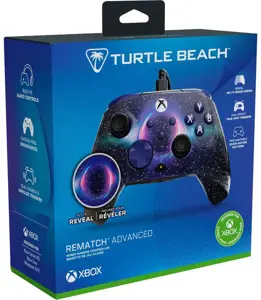 Turtle Beach controller Rematch Advanced Xbox, Dark Cosmos